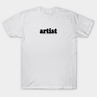 artist double shadow T-Shirt